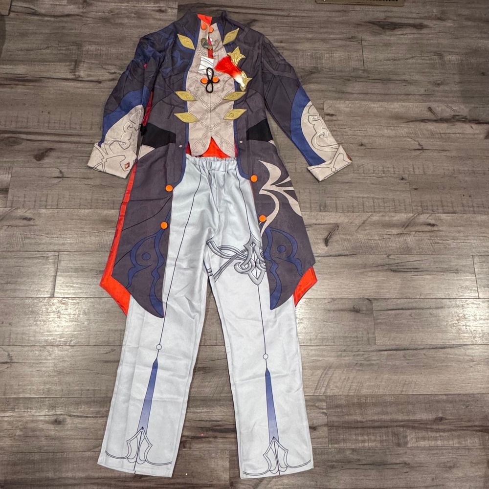 Kafka Honkai Cosplay Adult Anime Costume Star Rail Outfit Jacket Pants Large